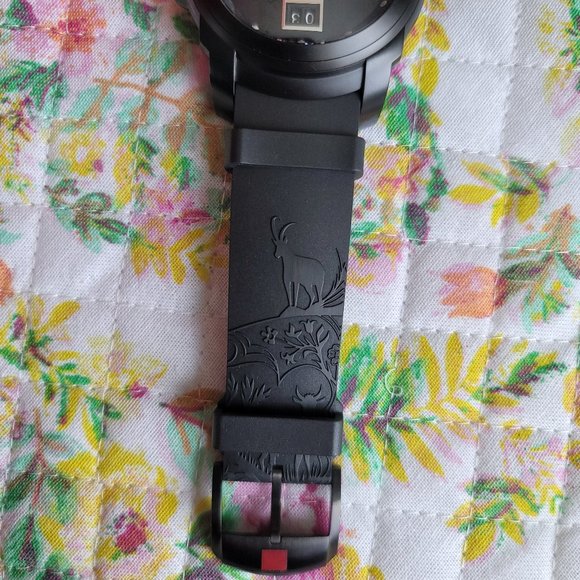 Michel Jordi Mega Icon Magic Black 300.09.001.01 Black Dial Quartz Men's Watch‎️ - Picture 6 of 14